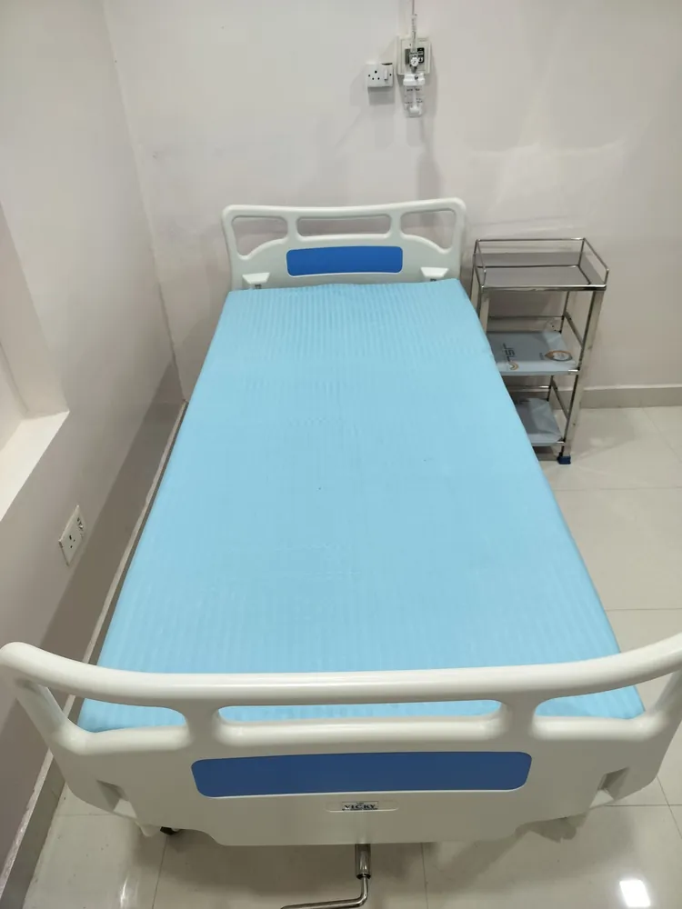 Polyster Cotton Hospital Bedsheet